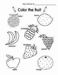 Image result for Color Fruit Funny