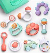 Image result for Epoxy Resin Baby Rattle