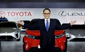 Image result for Toyota CEO steps down