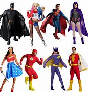 Image result for Original Superhero Costumes