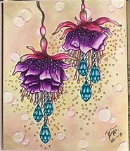 Image result for August Flower Drawing