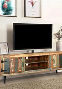 Image result for Reclaimed Wood Media Console