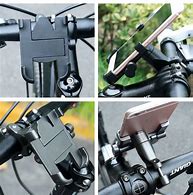 Image result for Aluminum Motorcycle Phone Holder