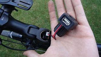 Image result for Bicycle USB Charger