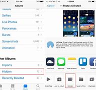 Image result for Where to Find Hidden Photos On iPhone