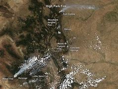 Image result for colorado fire map 2012