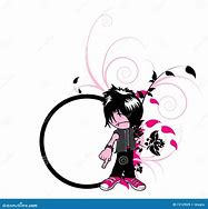 Image result for Emo Stuff Silhoets