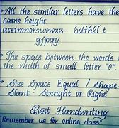 Image result for Good Handwriting in Book