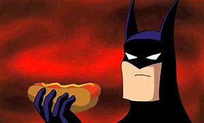 Image result for Batman Hot Dog
