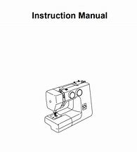 Image result for Elna 1000 Instruction Book