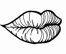 Image result for Lips Coloring Pages
