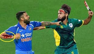 Image result for Cricket Match Fight