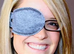 Image result for Eye Patch Glasses