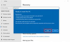 Image result for Steps to Reset Computer