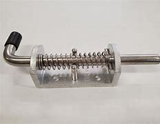 Image result for Miniature Spring Loaded Latch