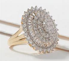 Image result for Diamond Cocktail Ring Settings
