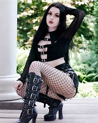 Image result for Hot Gothic Clothing