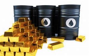 Image result for Crude Oil and Gold
