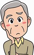 Image result for Old Man Sitting Thinking Clip Art