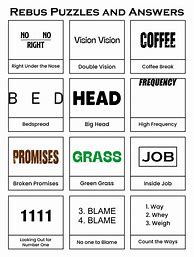 Image result for Brain Teasers High School