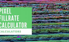 Image result for Pixel Text Calculator From Image
