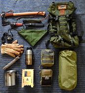 Image result for Survival Gear Load Out