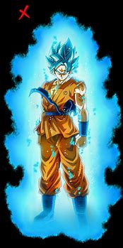Image result for Son Goku Blue