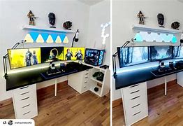 Image result for Small Desk for Gaming