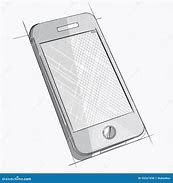 Image result for Phone Pencil Drawing