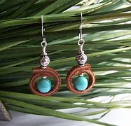 Image result for Making Leather Earrings