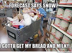 Image result for Weather Forecaster Grocery Store Meme