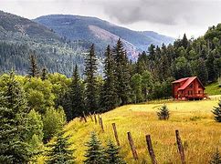 Image result for Cabin Overlooking Valley