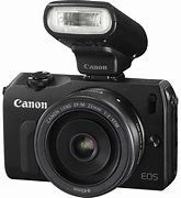 Image result for Camera Lens with Attached Flash