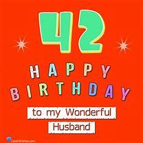 Image result for Happy 42nd Birthday Wishes
