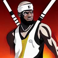 Image result for Naruto and LeBron James Image