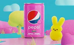 Image result for Cocacal Peeps Pepsi