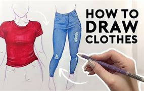 Image result for Cloth Drawing