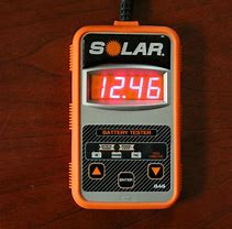 Image result for Solar Battery Tester