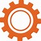 Image result for Automated Process Orange Transparent Gear Icon