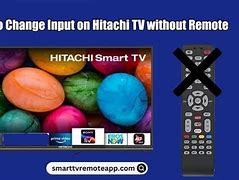 Image result for Hitachi TV Input