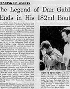 Image result for Dan Gable Wrestling