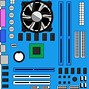 Image result for Motherboard Drawing
