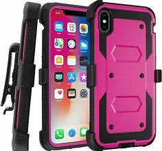 Image result for iPhone XS Max Phone Case with Belt Clip