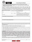 Image result for Arizona Form 5000A