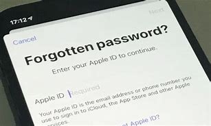 Image result for Lost Password Apple ID