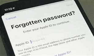 Image result for Forgot My Apple ID Password