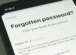 Image result for Forgot Apple ID or Password Mac
