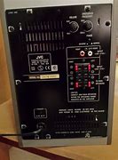 Image result for JVC Home Stereo Receiver Systems Rx588 Vbk