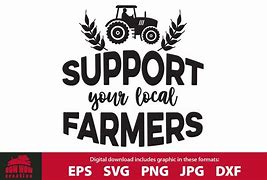 Image result for Support Local Farmers SVG Printable