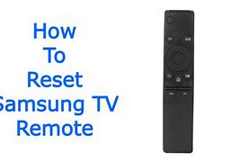 Image result for Reset Samsung TV Remote